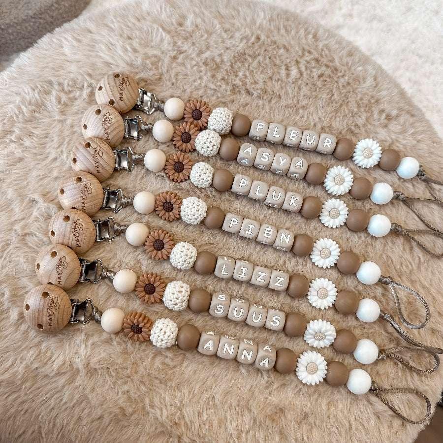 Speenkoord met naam kopen?