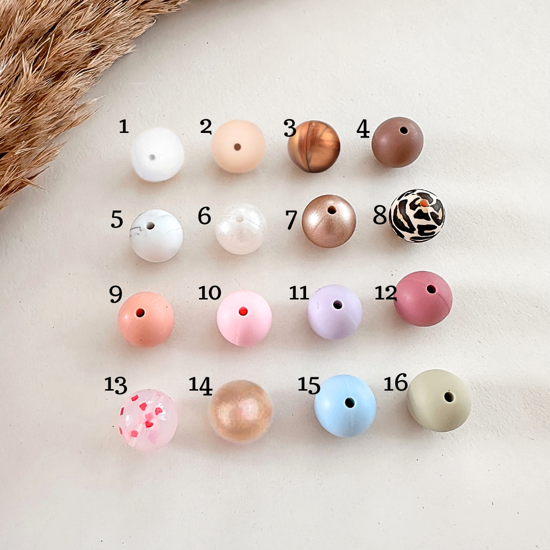 Ontwerp je eigen speenkoord Speenkoorden met naam