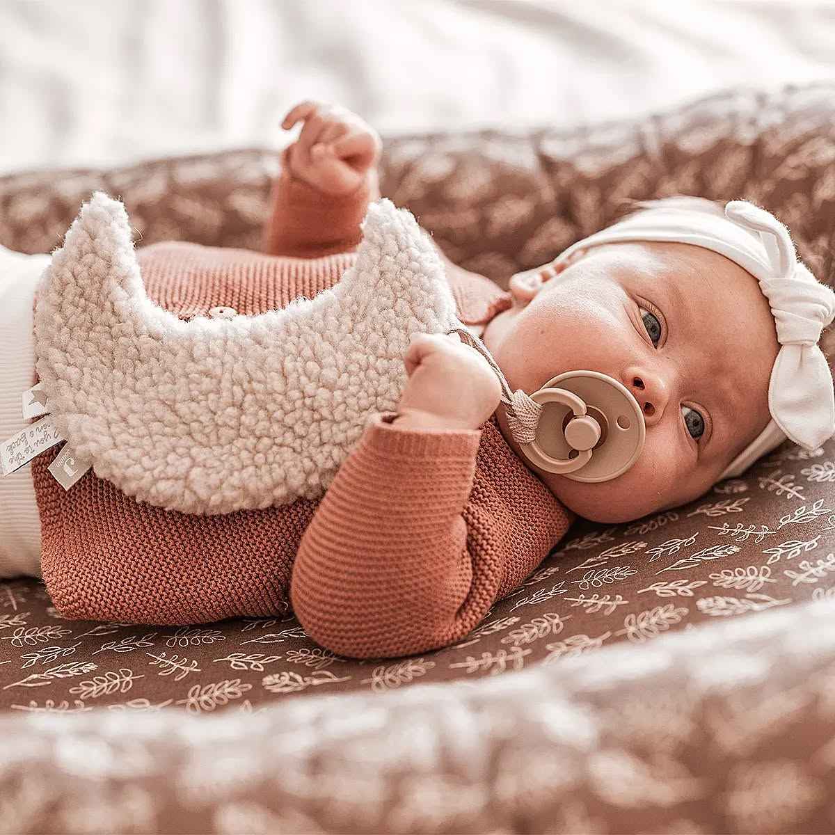 BIBS Colour Vanilla Speen – Maat 2