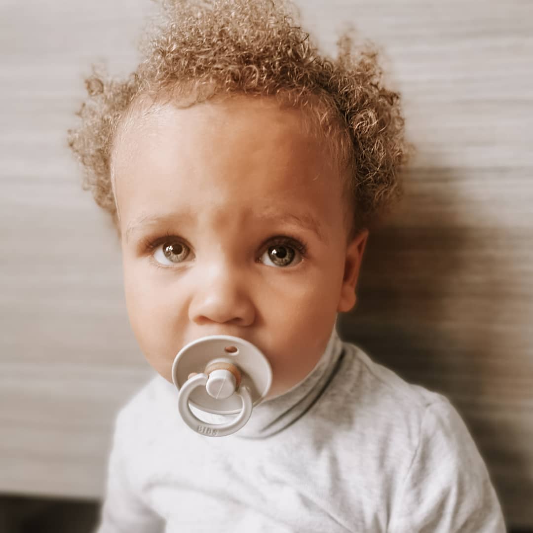 BIBS Colour Vanilla Speen – Maat 2 (0-36 m) | Klassieke Fopspeen