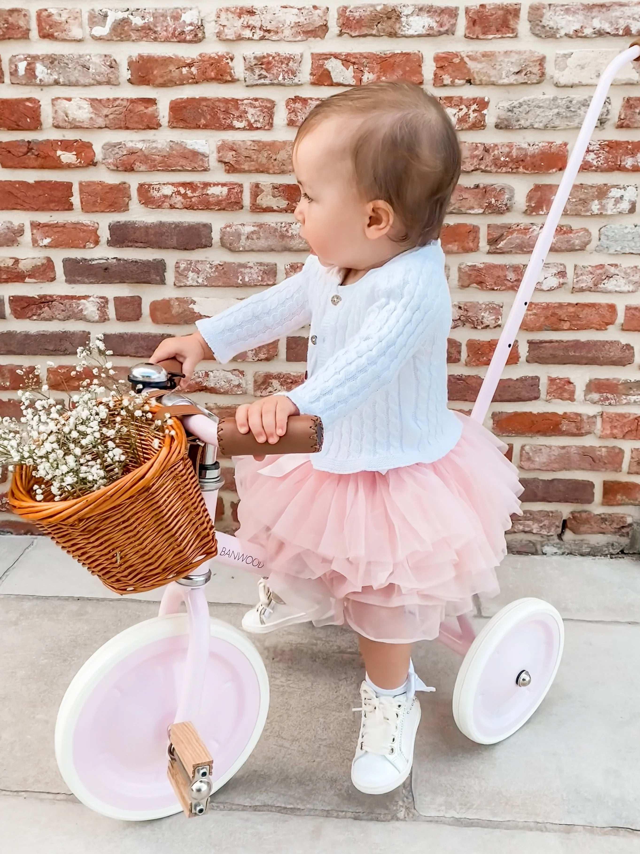 Tutu rokje Annabel roze - MiniDulce