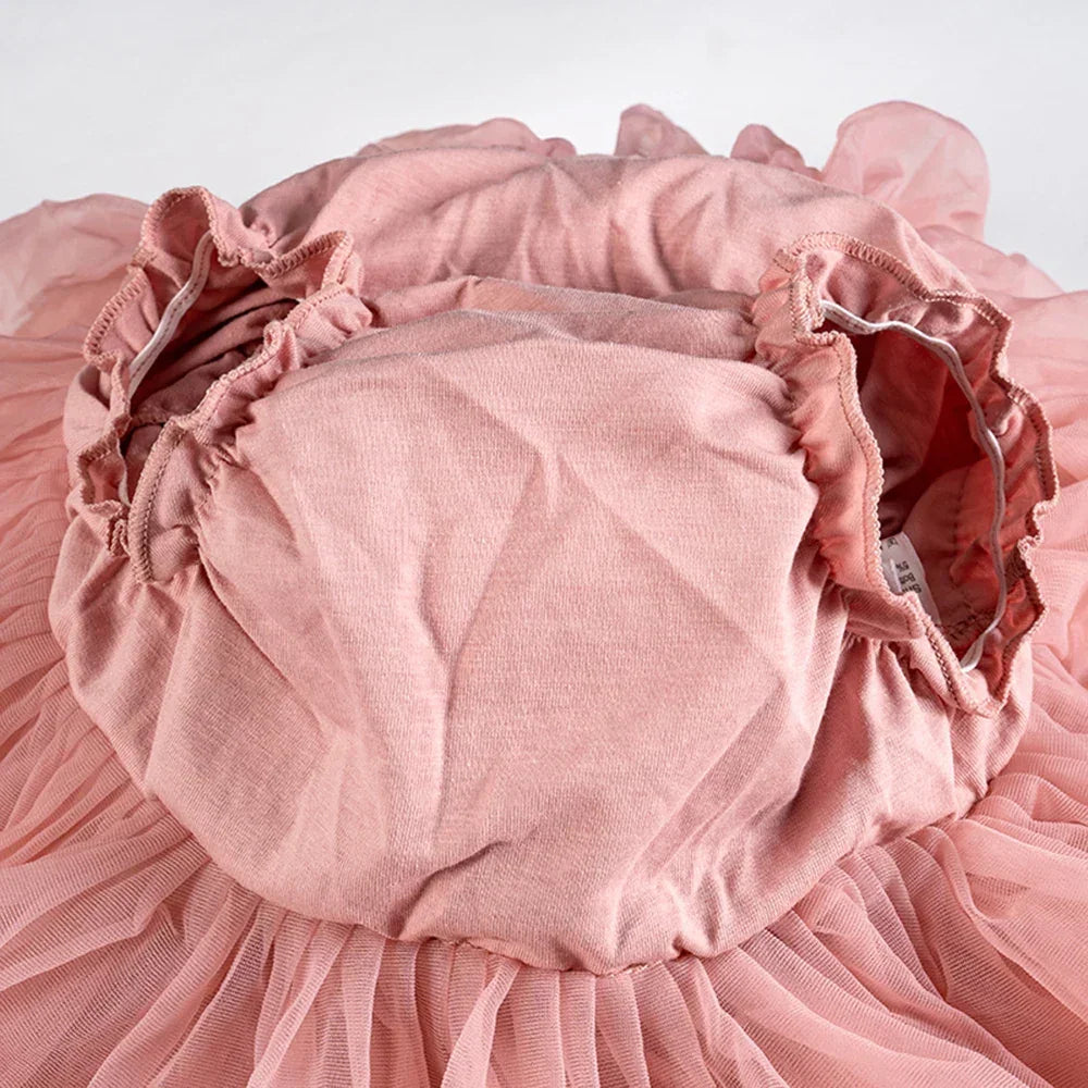 Tutu rokje Annabel roze - MiniDulce