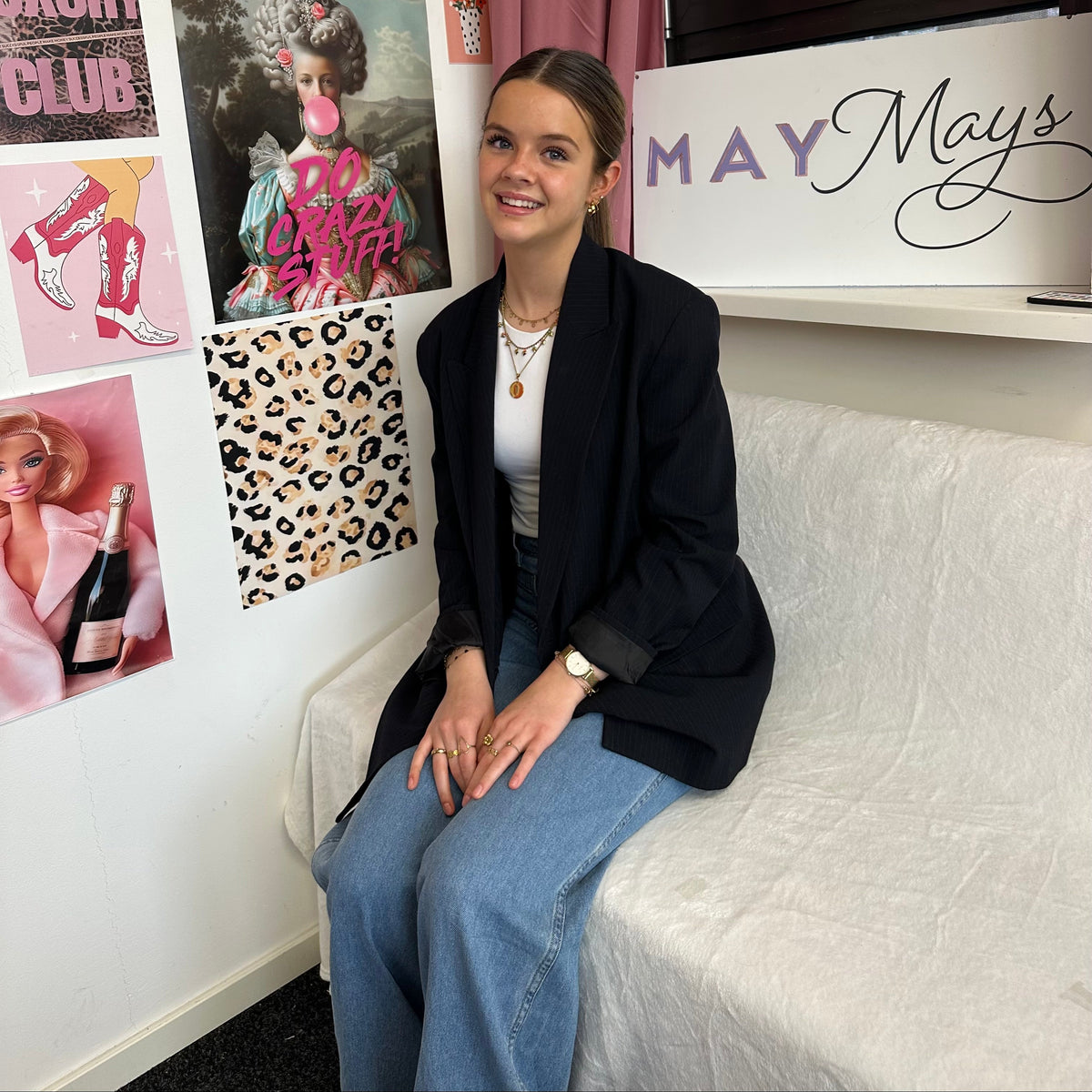 Indy Team May Mays speenkoorden