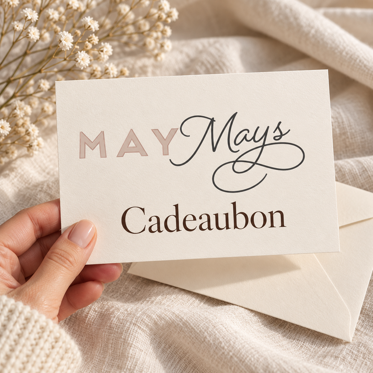 May Mays Gift Card (€10 – €100) - May Mays