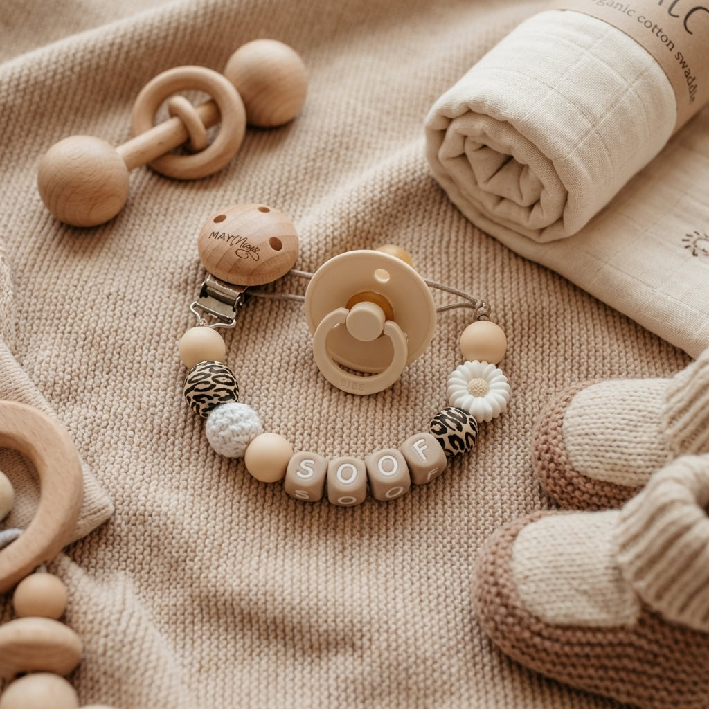 May Mays leopard speenkoord