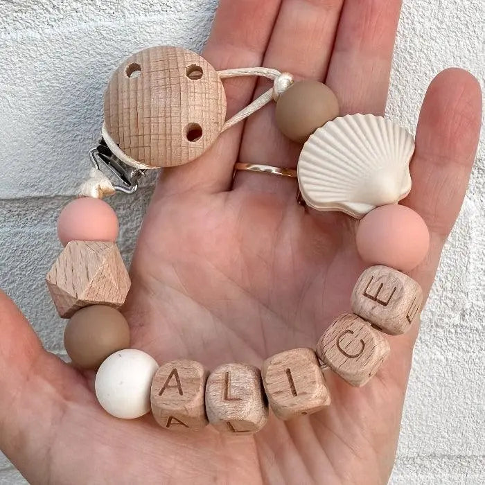 Ontwerp je eigen speenkoord - MiniDulce