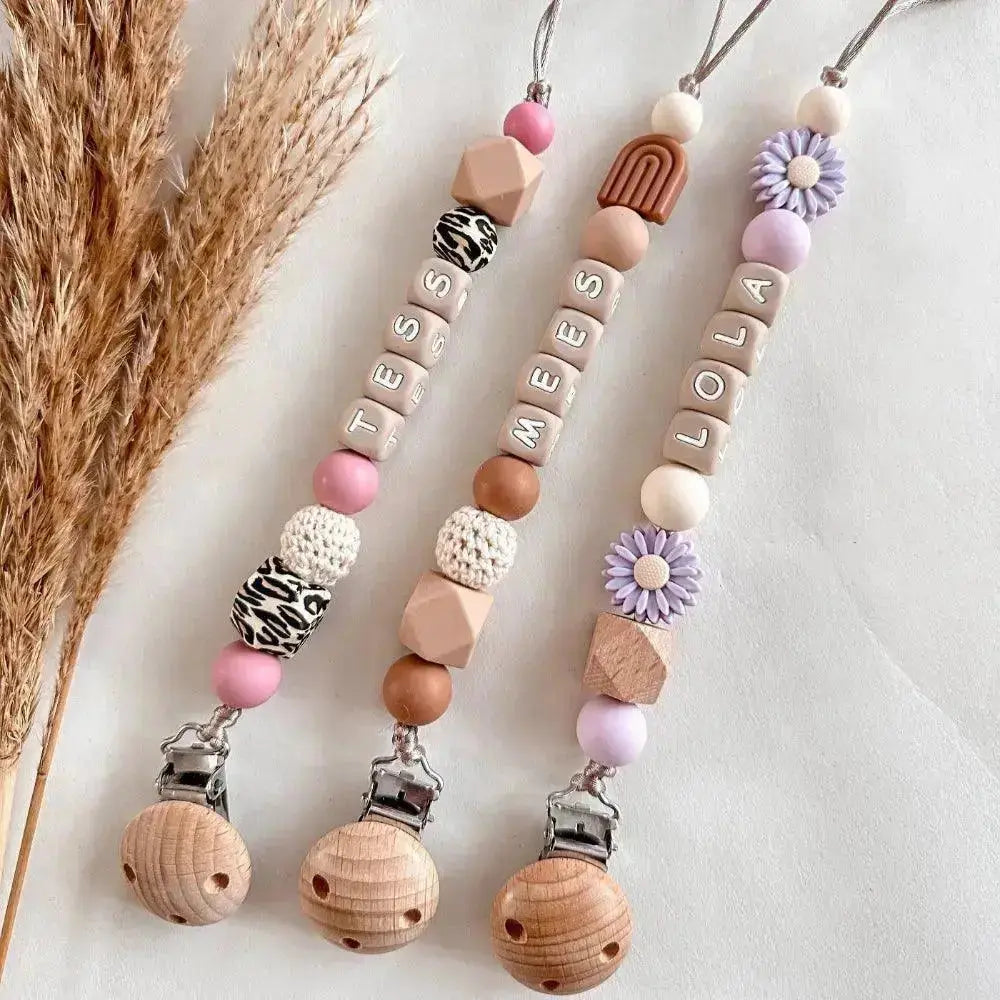 Ontwerp je eigen speenkoord - MiniDulce