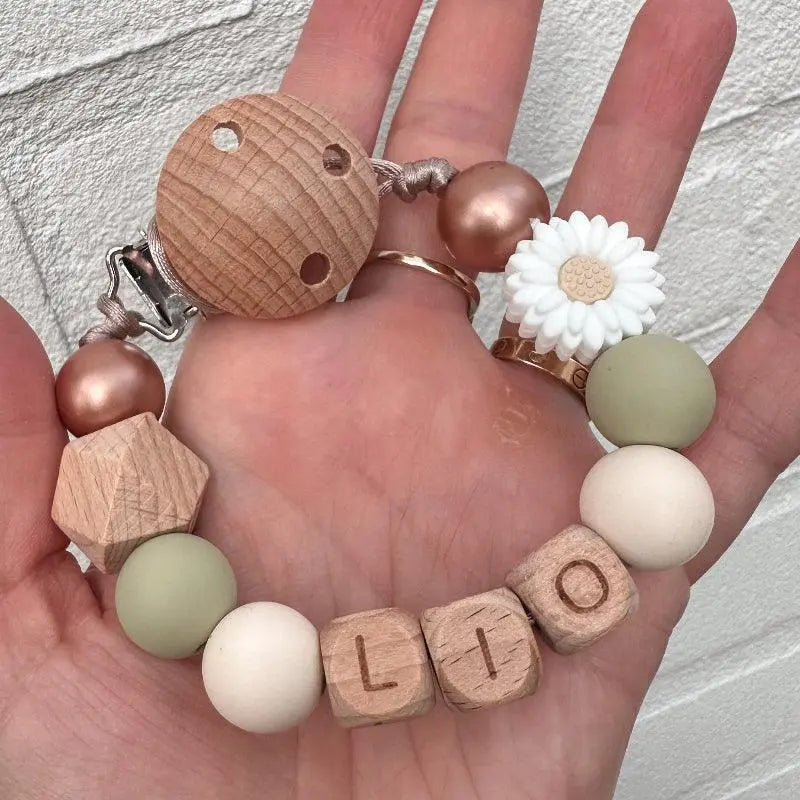 Ontwerp je eigen speenkoord - MiniDulce