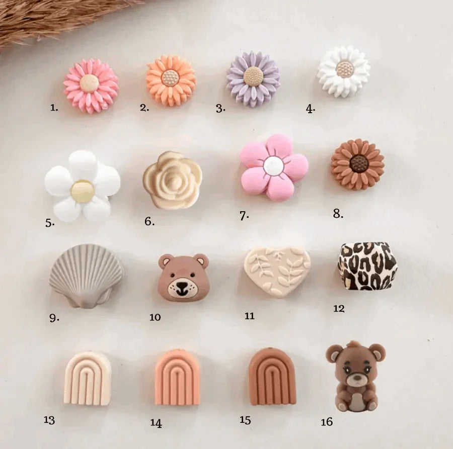 Ontwerp je eigen speenkoord