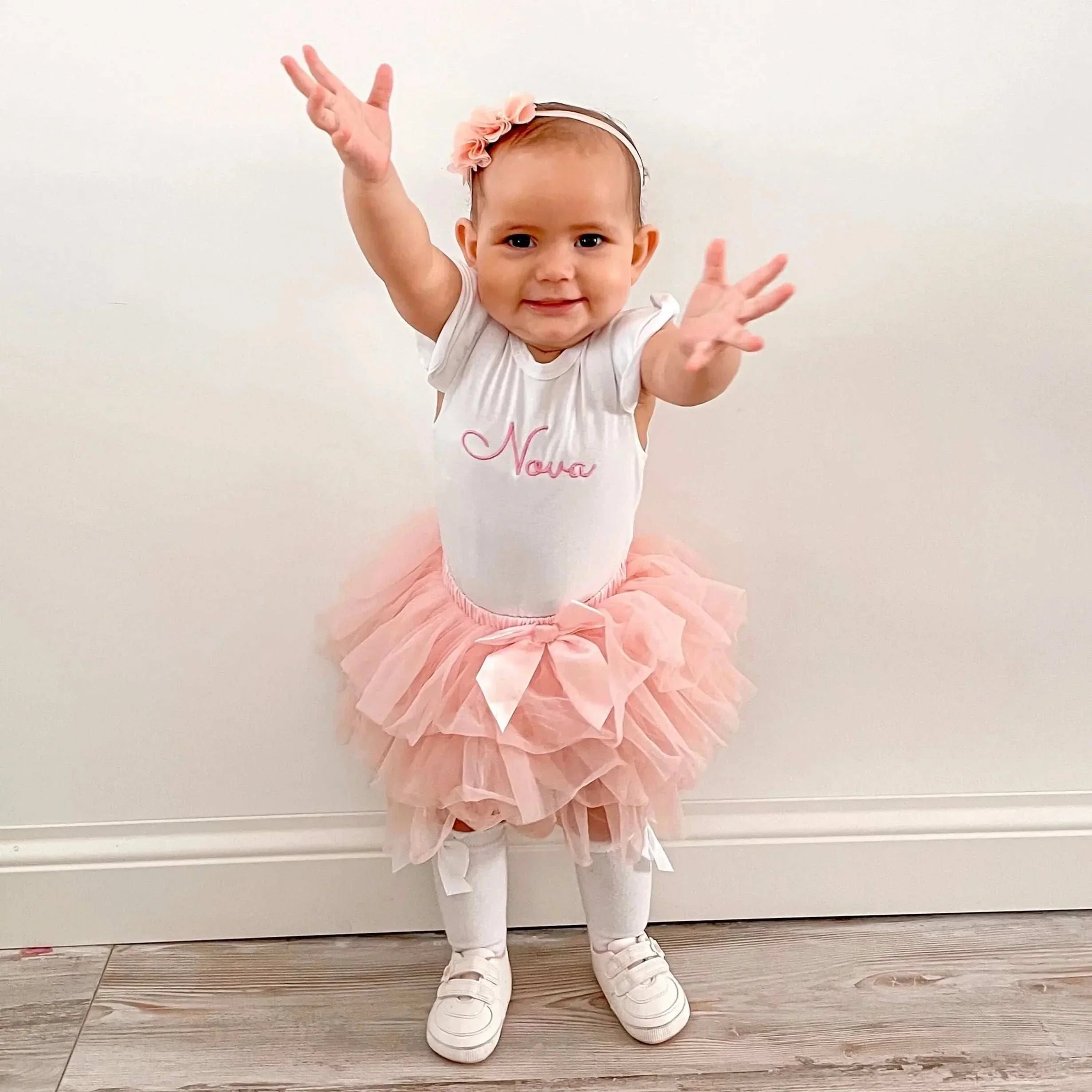 Tutu rokje Annabel roze - MiniDulce