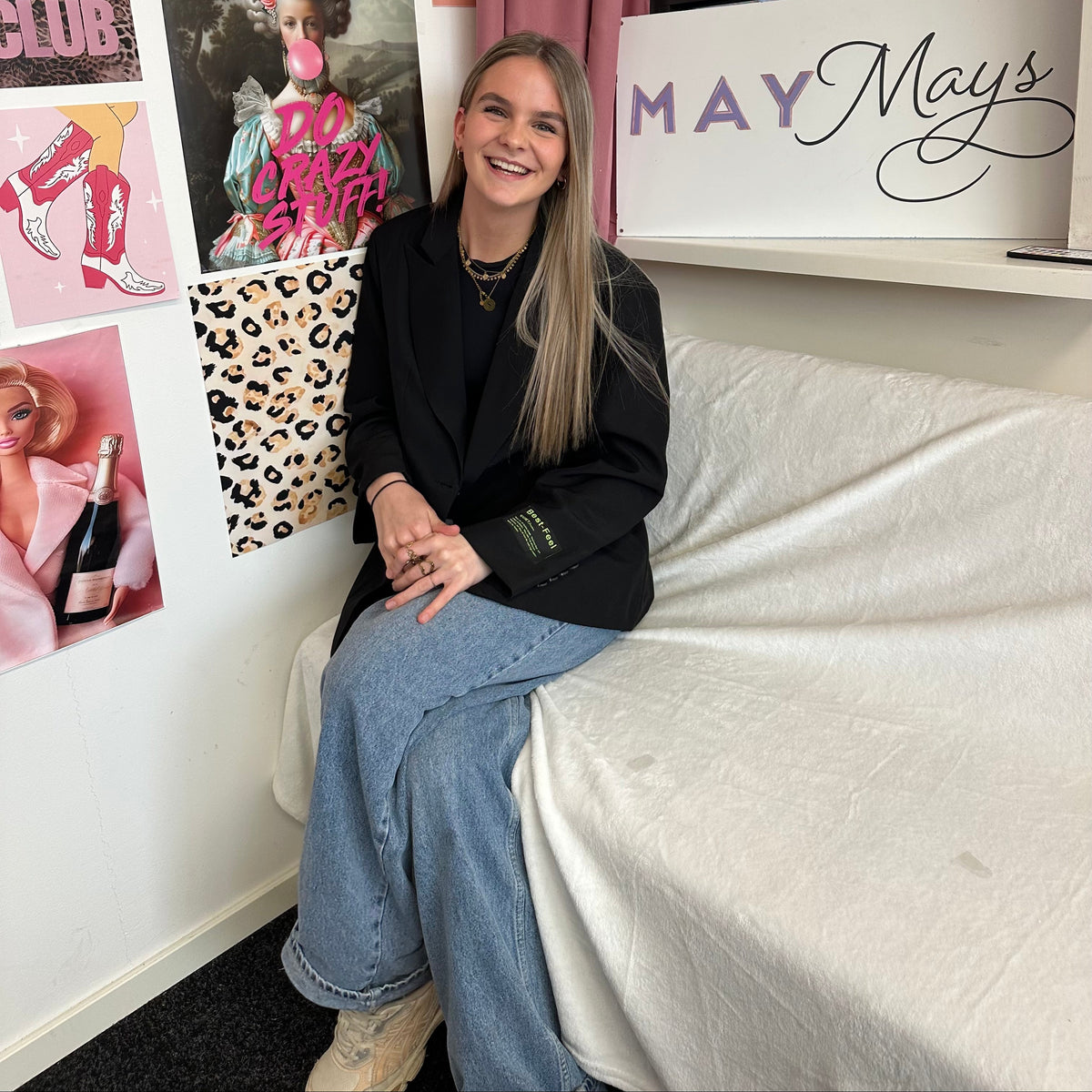 Saar Team May Mays speenkoorden