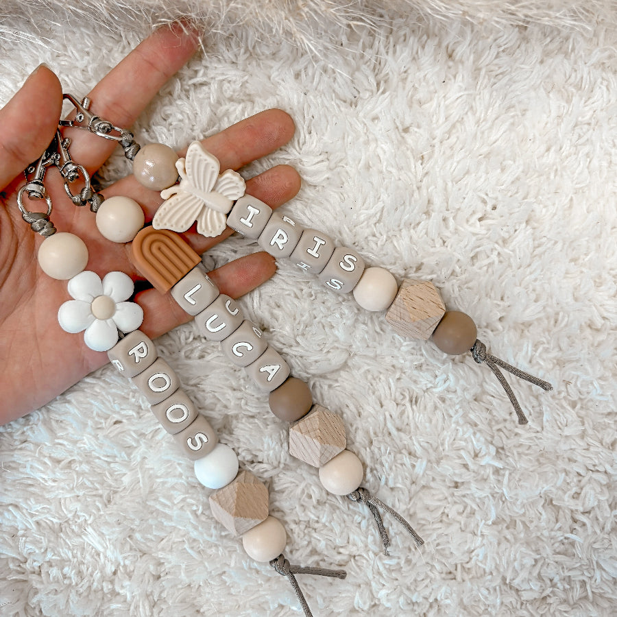 Sleutelhangers met naam