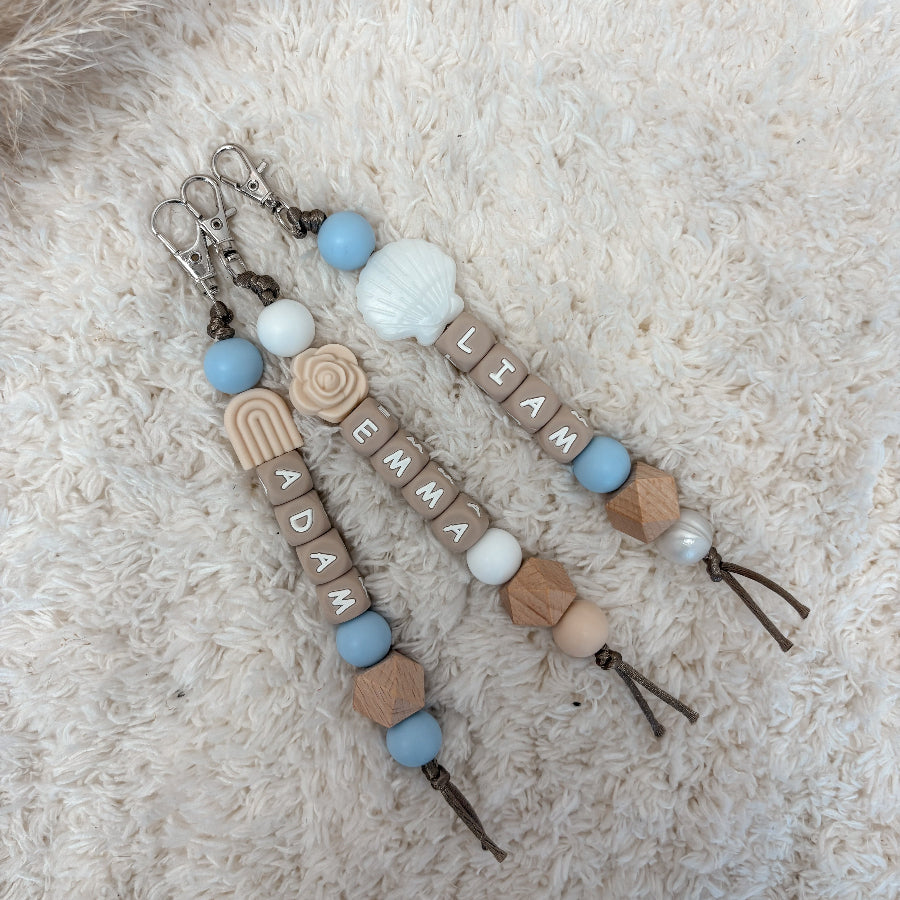 Sleutelhangers met naam van May Mays