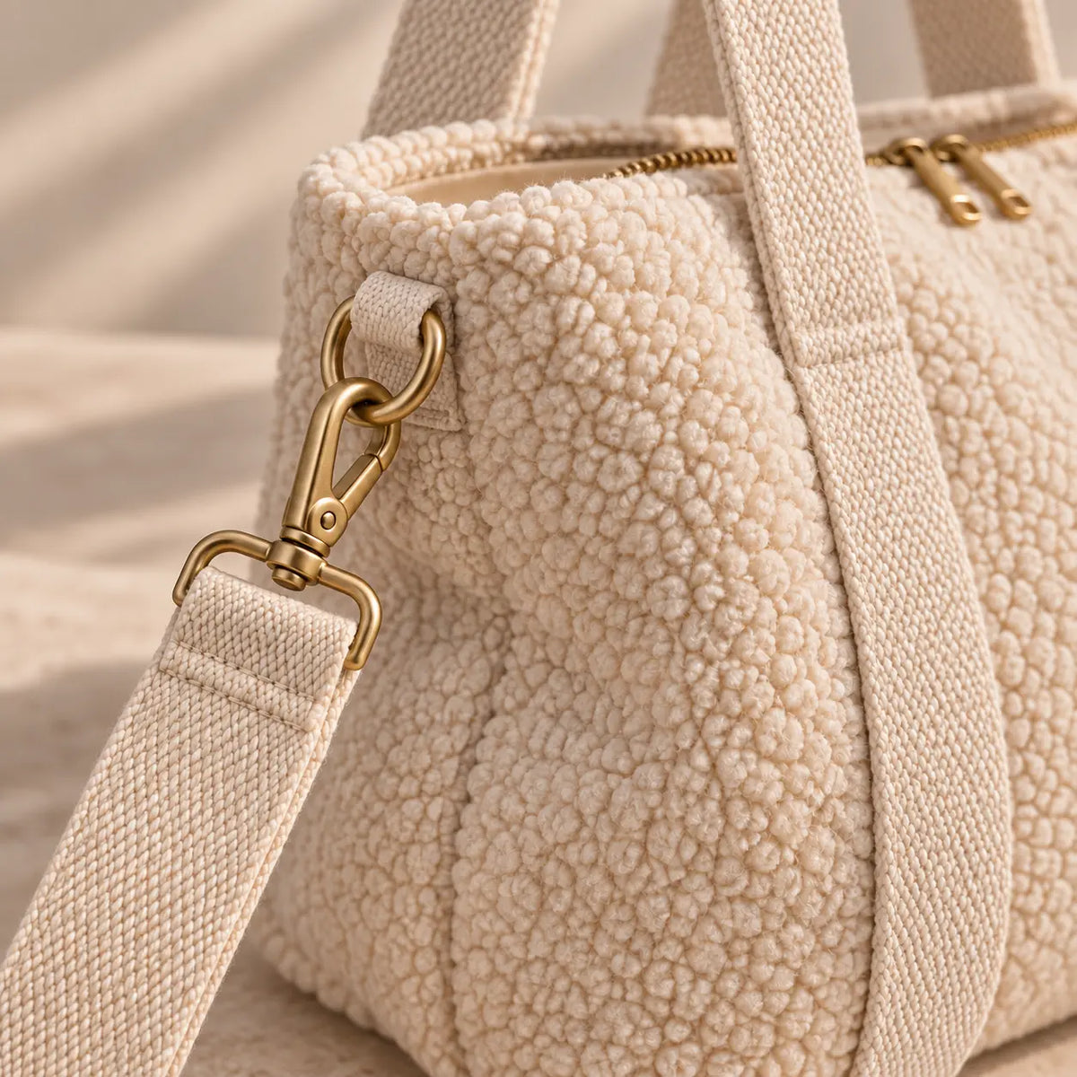 Teddy diaper bag