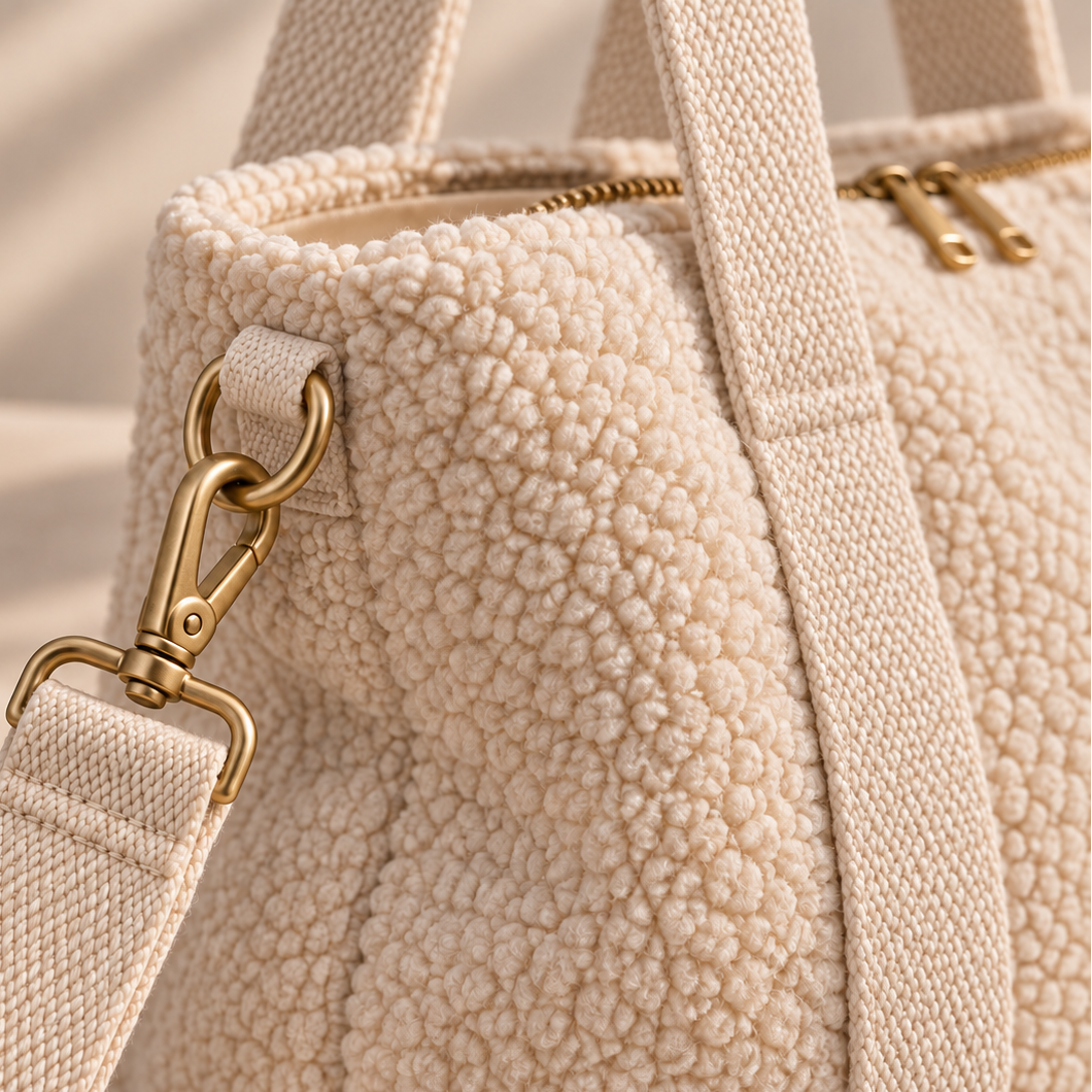 Teddy diaper bag