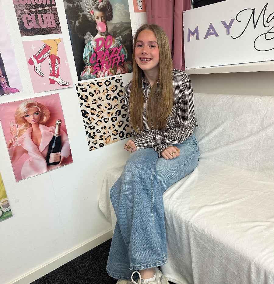Tessa Team May Mays speenkoorden
