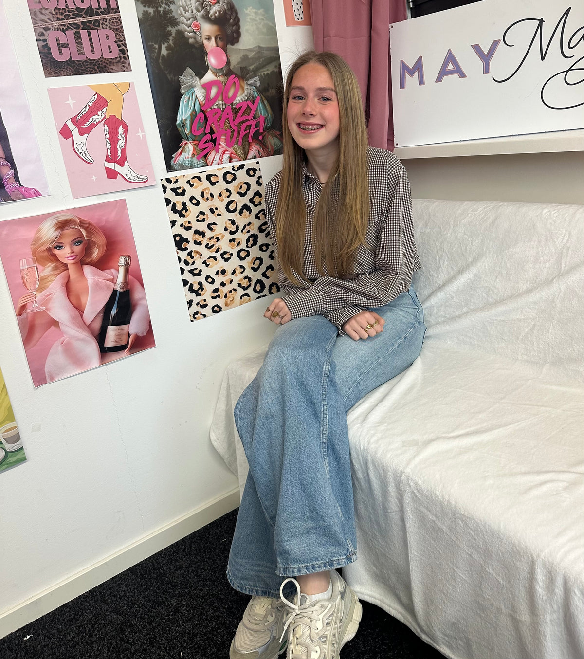 Tessa Team May Mays speenkoorden