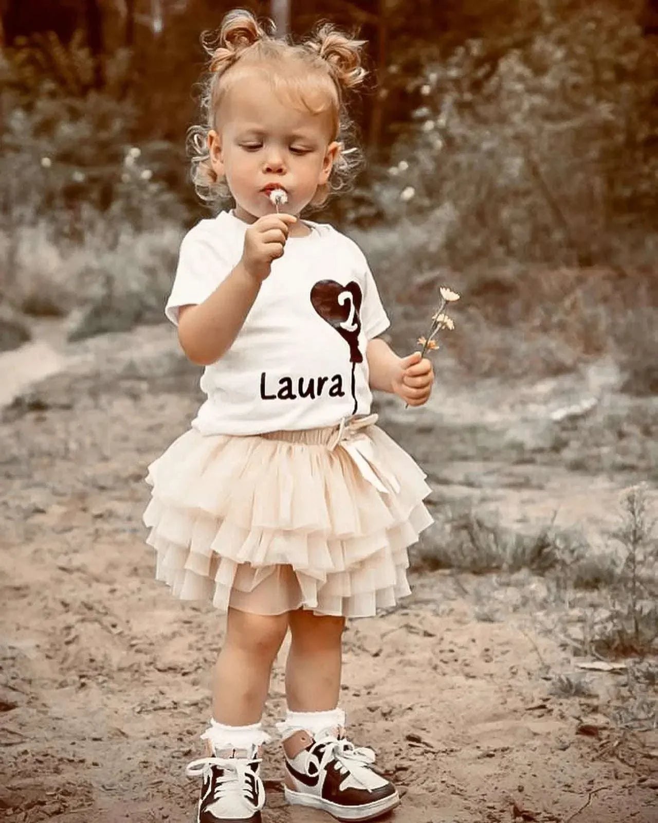 Tutu rokje Annabel Beige – Baby & Meisje | May Mays