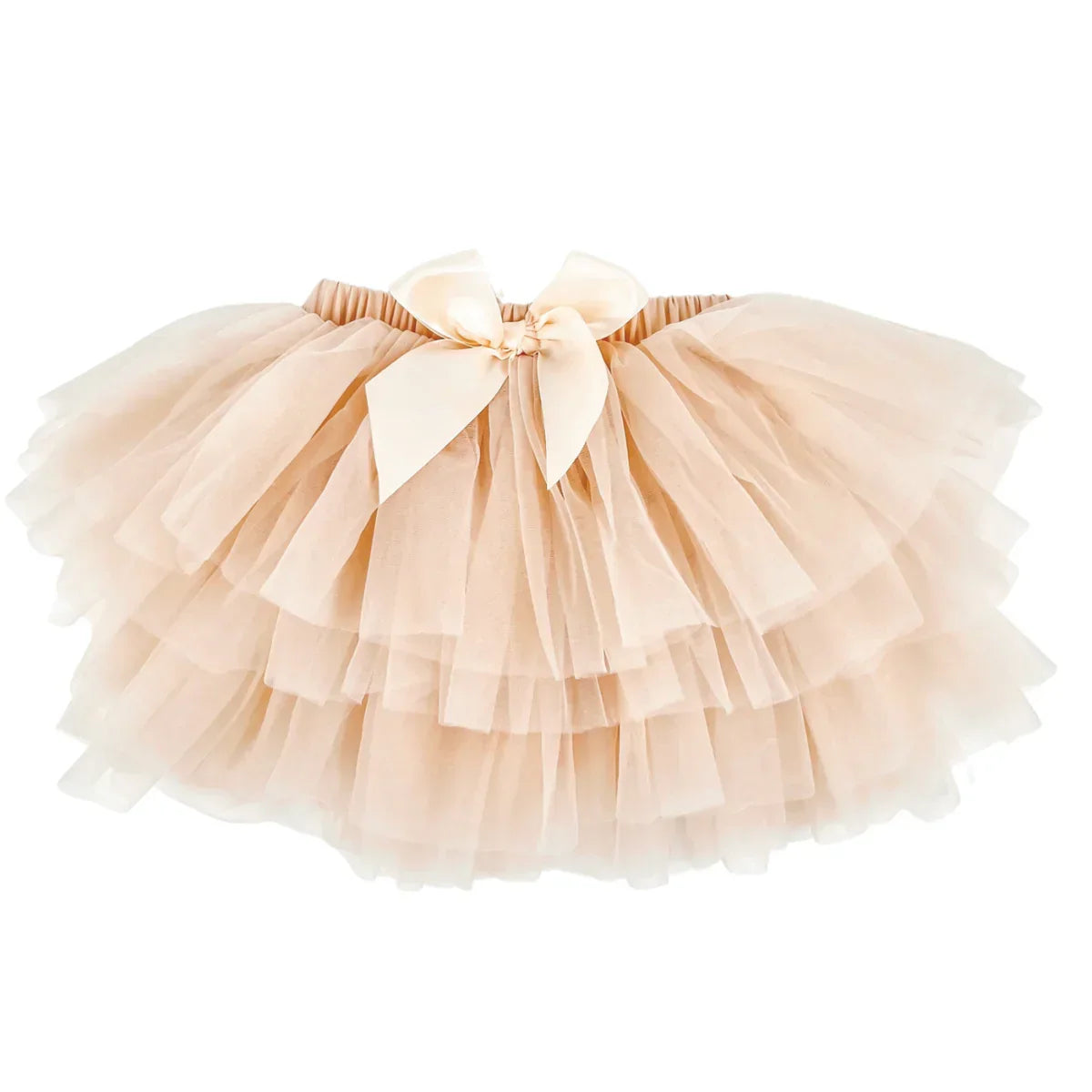 Tutu rokje Annabel beige - MiniDulce