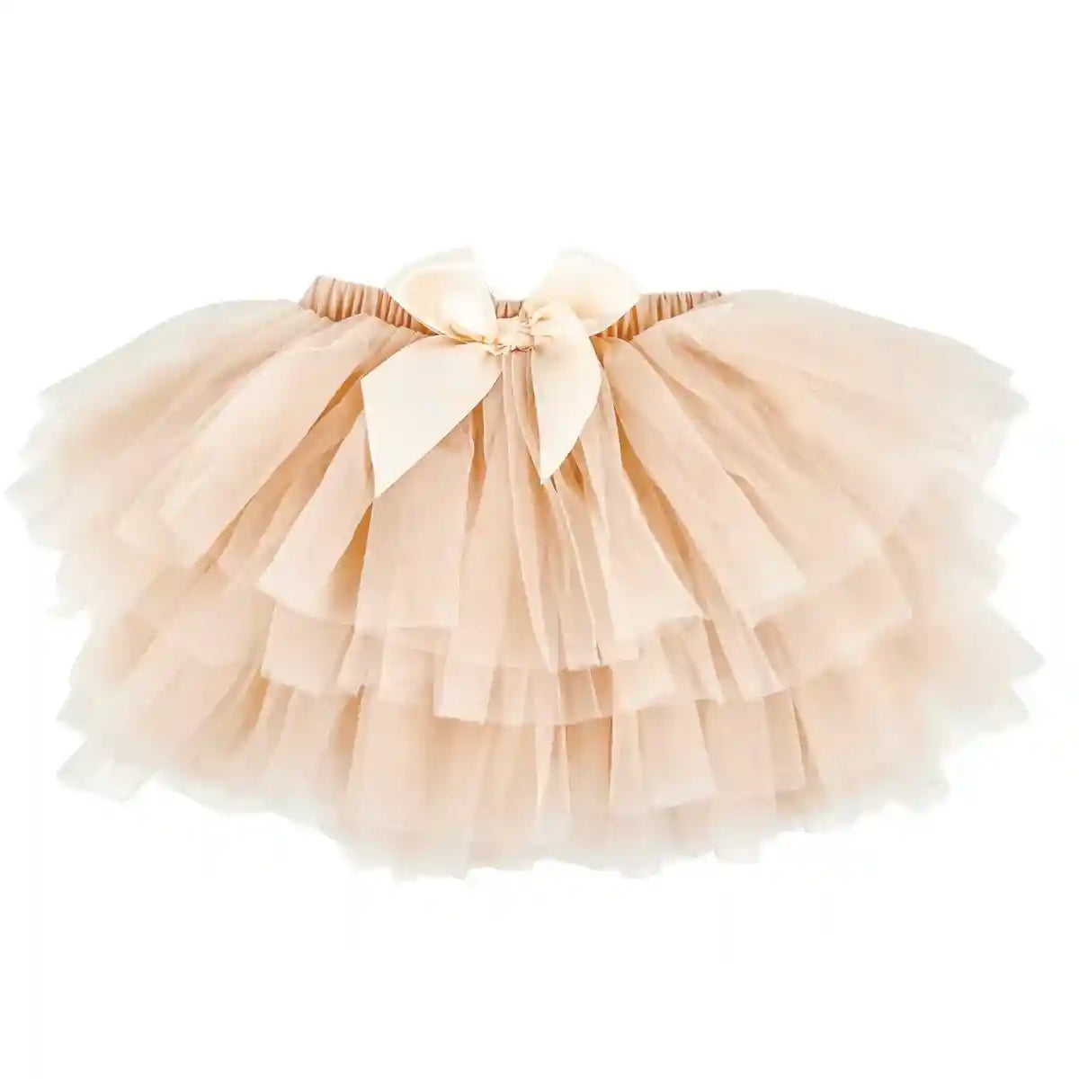 Tutu rokje Annabel beige - MiniDulce