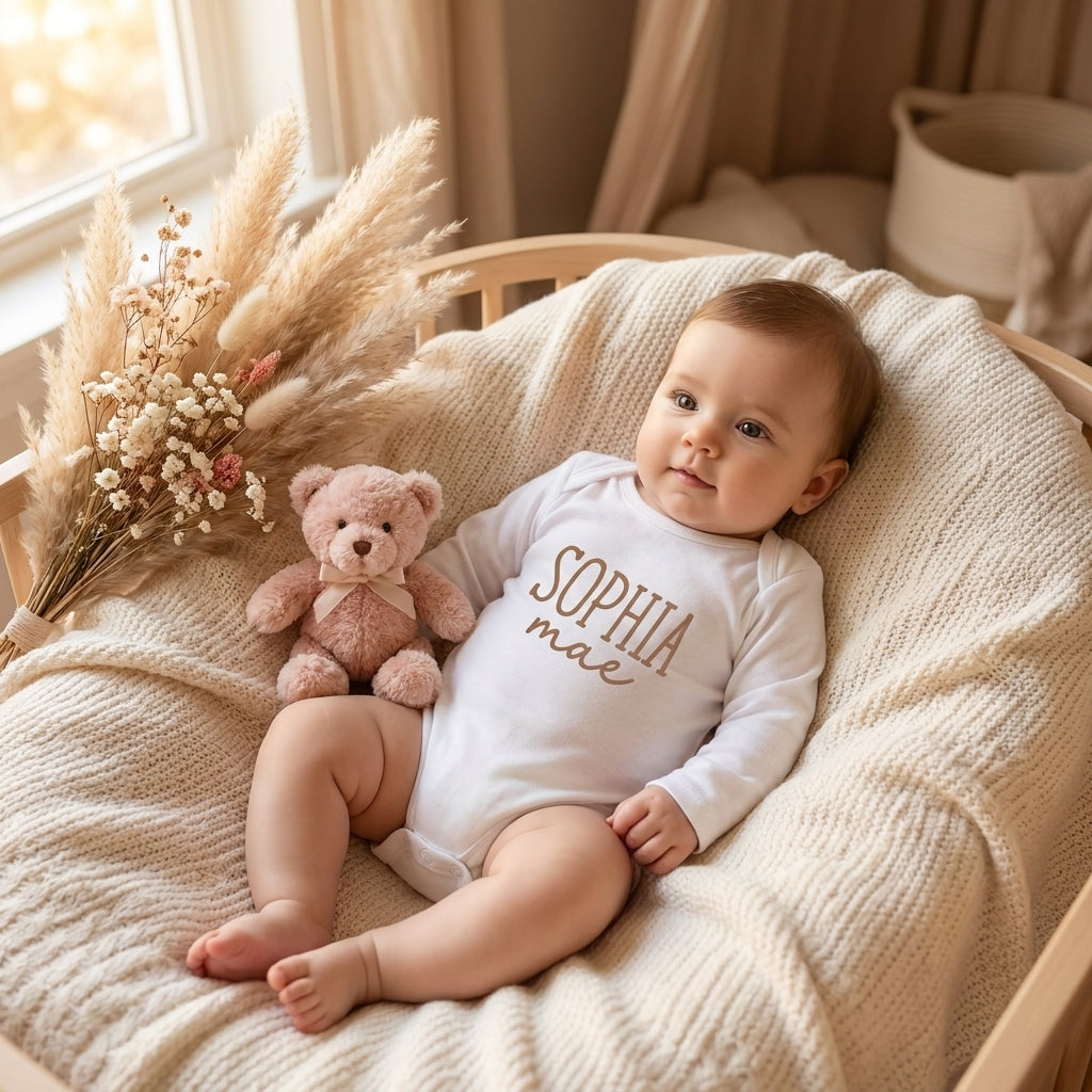 baby body name white