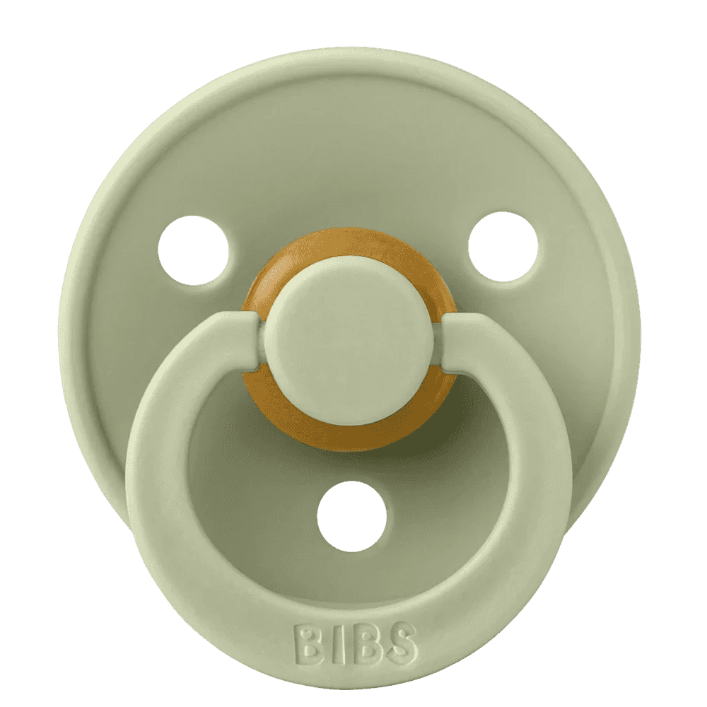 BIBS Colour Sage Speen | Rond | Maat 2 (0-36 m) - May Mays