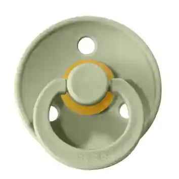 BIBS Colour Vanilla, Dark Oak en Sage | Rond | Maat 2 (0-36 m) - May Mays