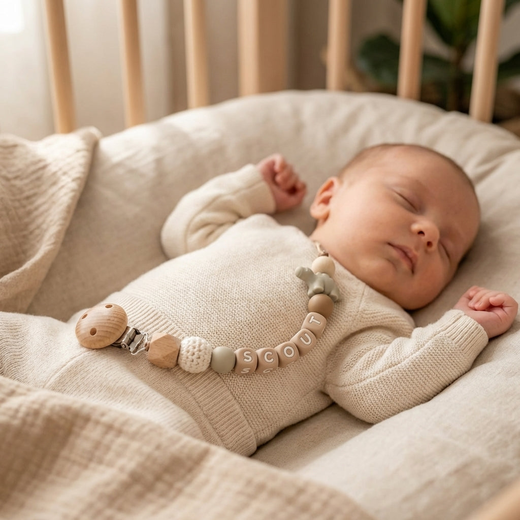 dinosaurus speenkoord groen May Mays