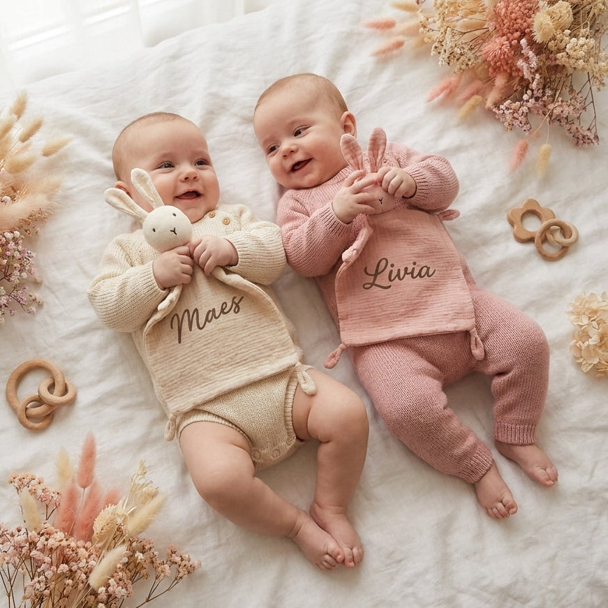 knuffeldoekjes met naam may mays