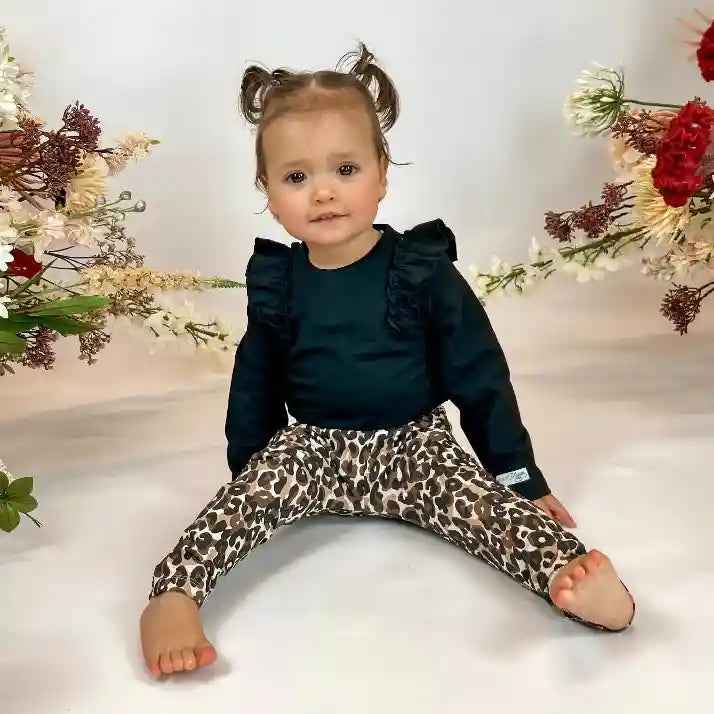 Lilly leopard legging May Mays - May Mays