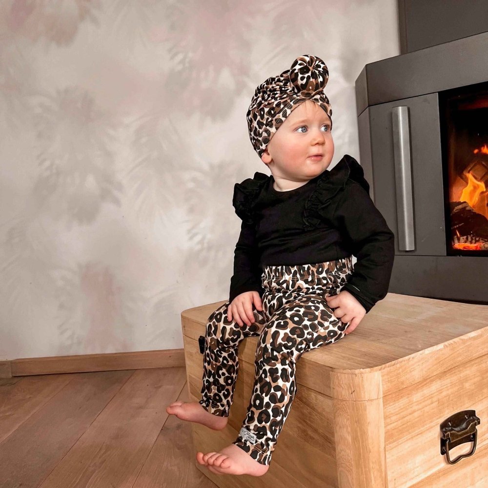 Lilly leopard print leggings - MiniDulce