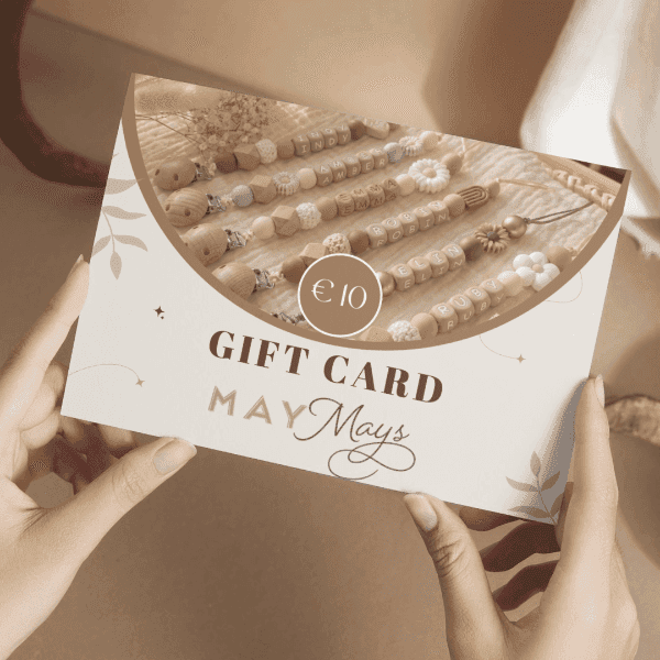 May Mays Gift Card (€10 – €100) + €5 extra shoptegoed (tijdelijke actie) - May Mays
