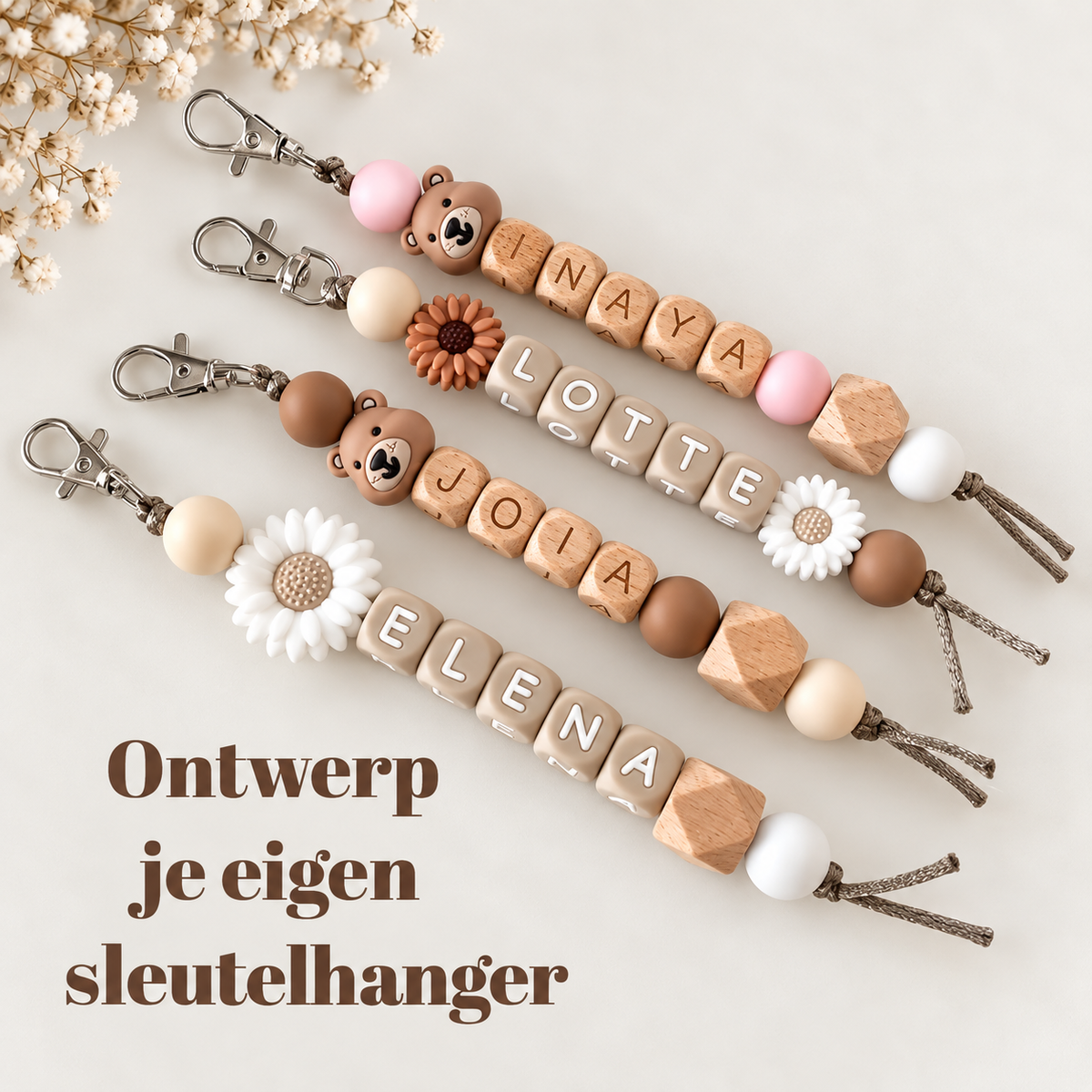 Design your own keychain