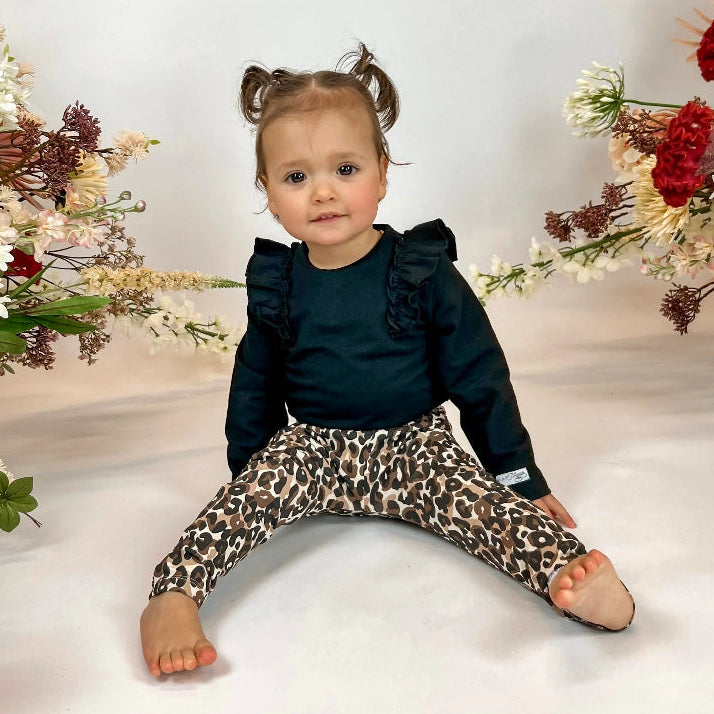 panter legging meisje