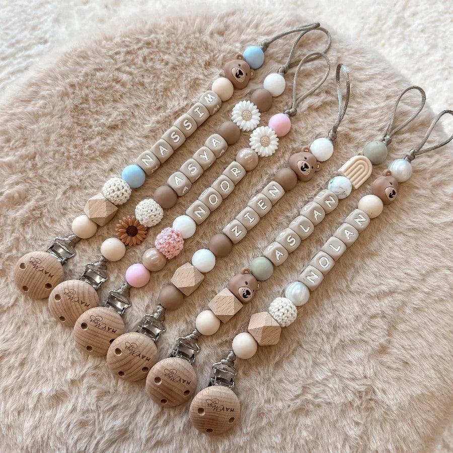 speenhangers met naam May Mays