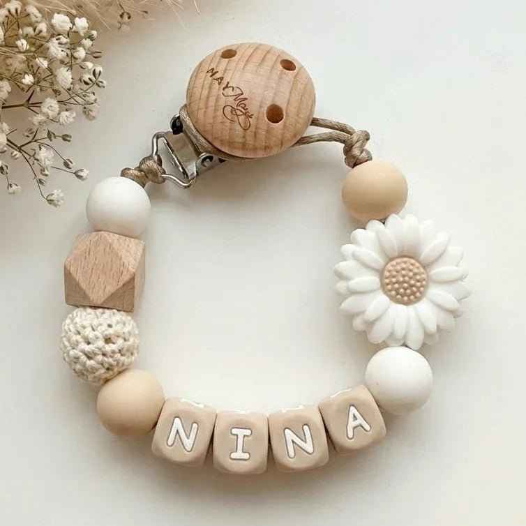 Natural white drawstring cord named after a flower