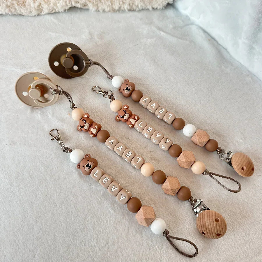 speenkoord en sleutelhanger beertje