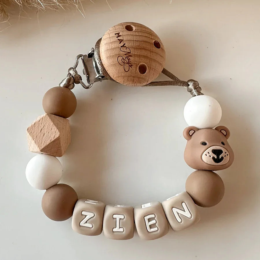 speenkoord met naam beertje