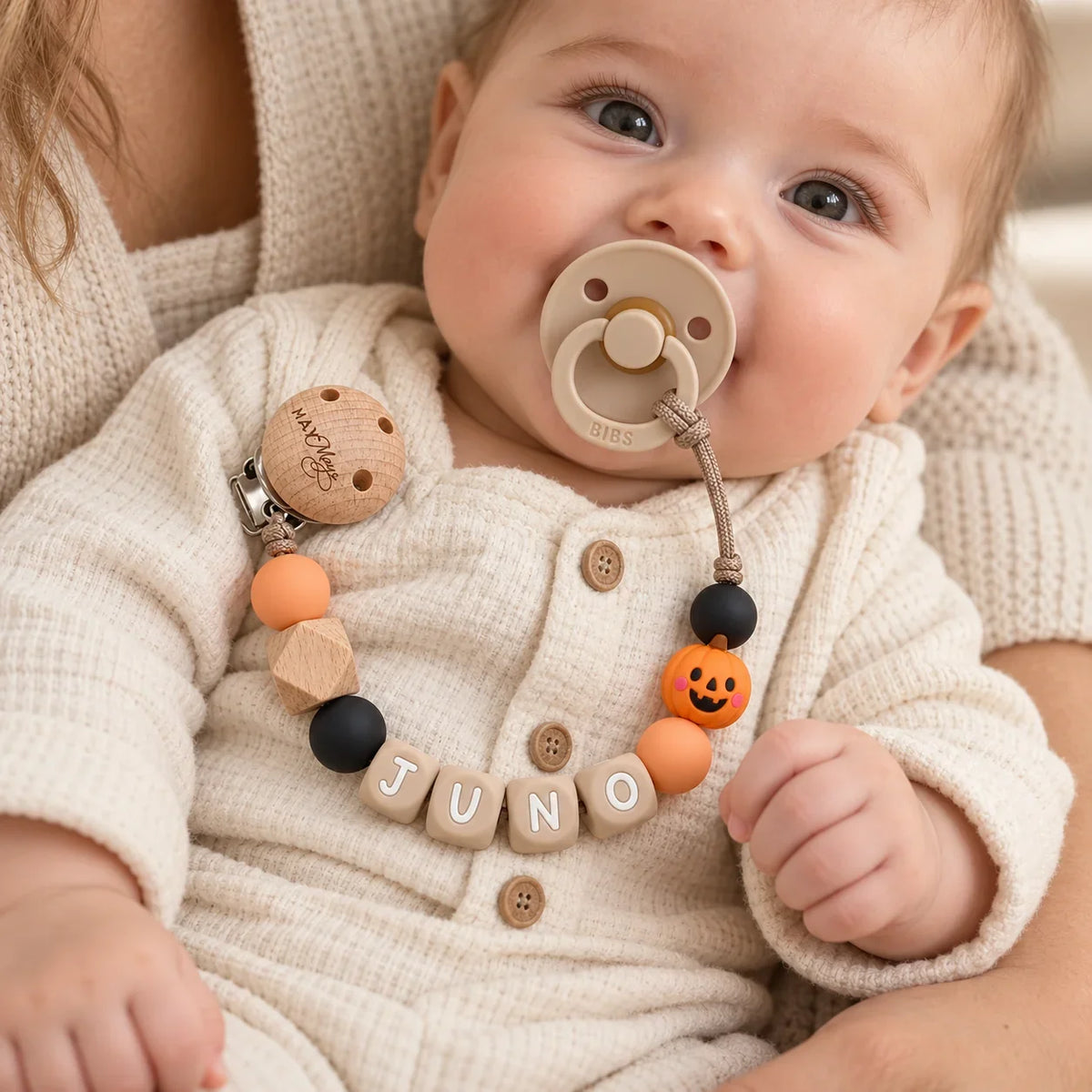 speenkoord naam halloween pompoen