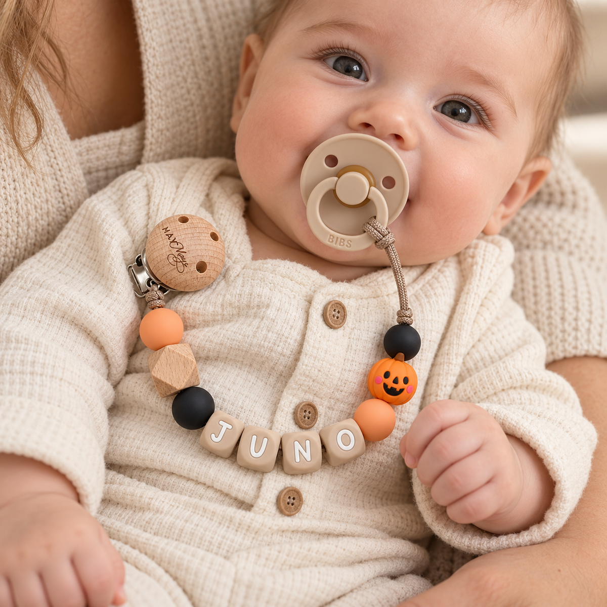 speenkoord naam halloween pompoen