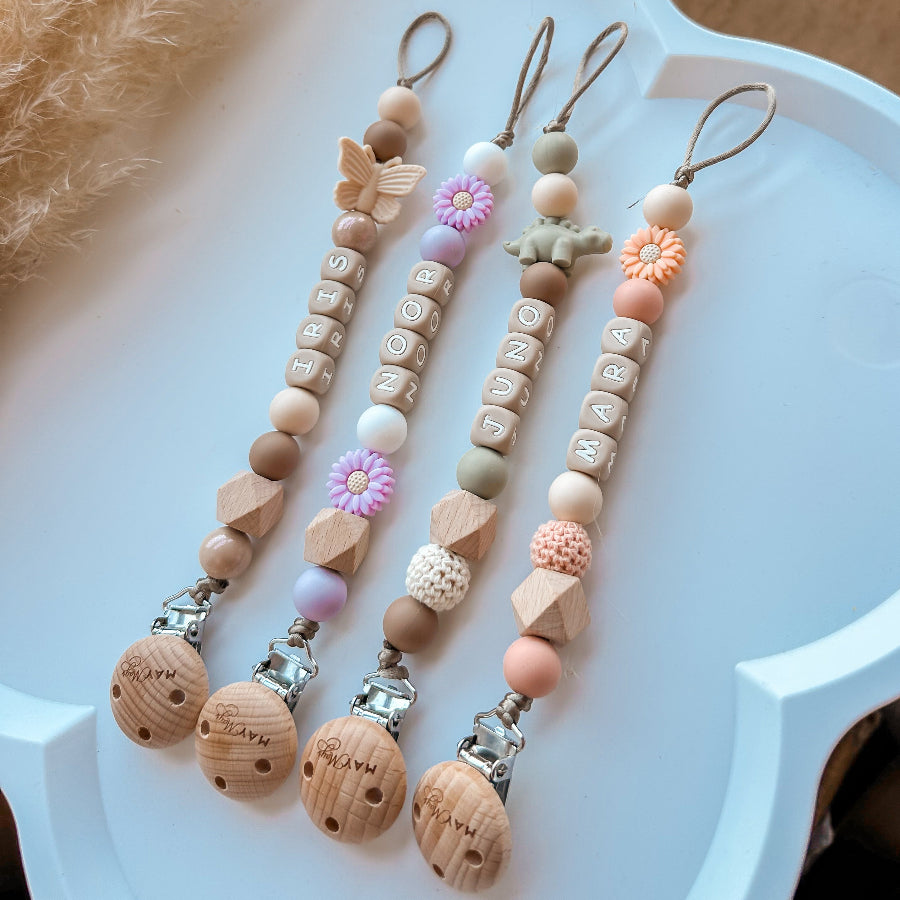 speenkoorden gepersonaliseerd May Mays