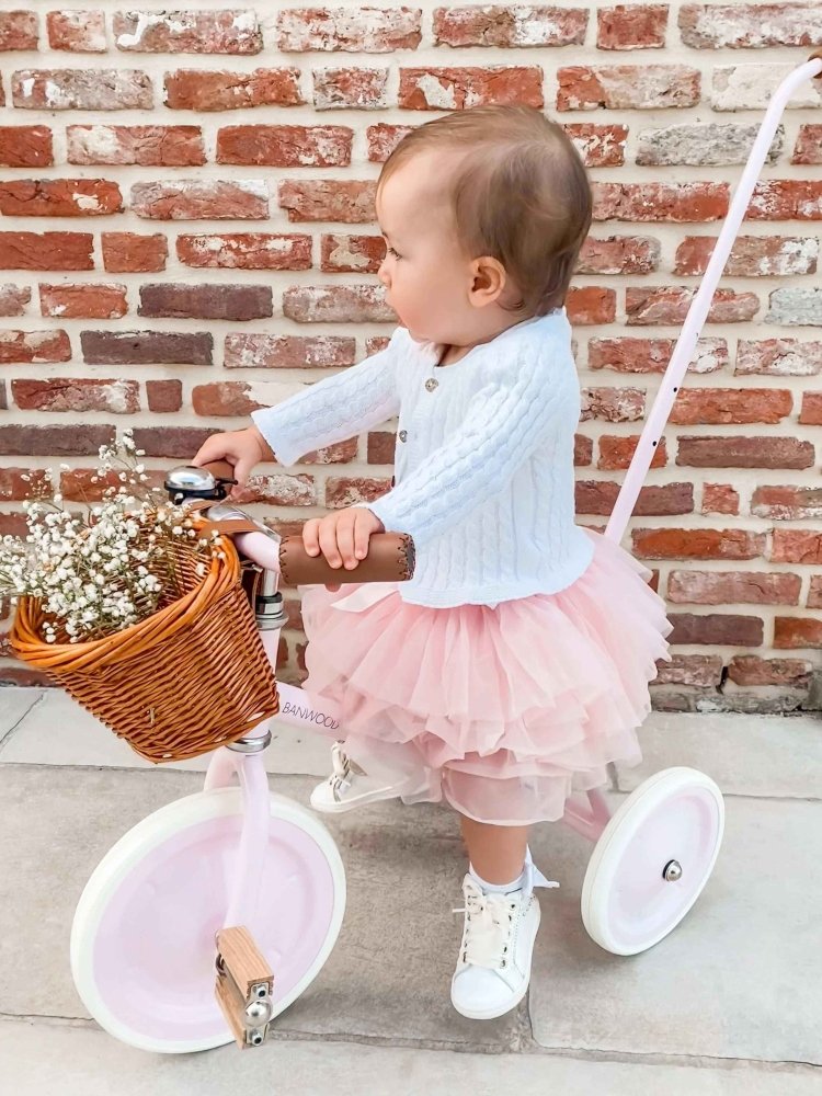 Tutu rokje met bloomer broekje roze Annabel - May Mays