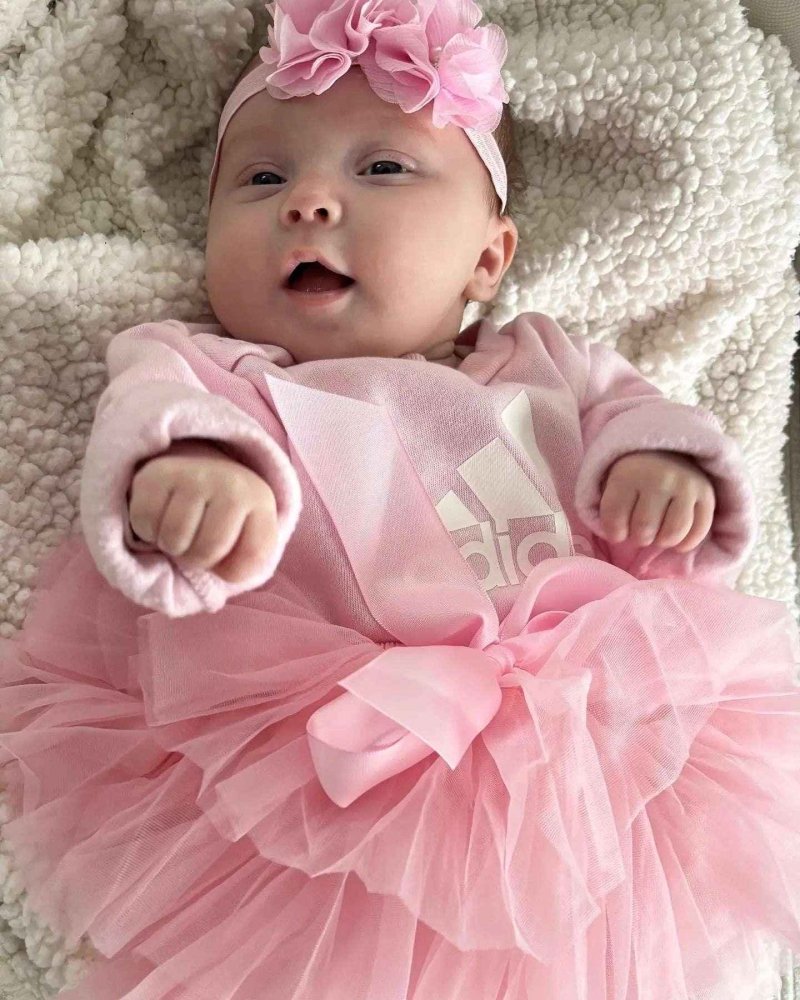 Tutu rokje met bloomer broekje roze Annabel - May Mays