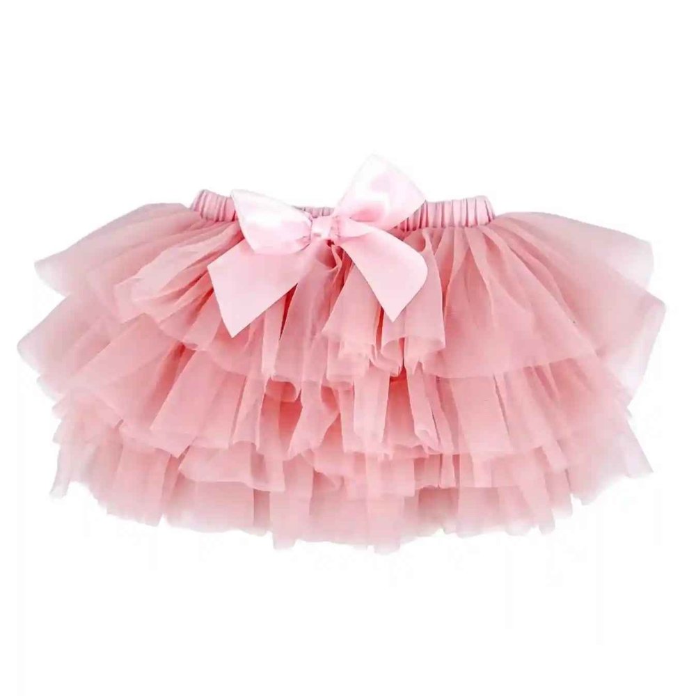 Tutu rokje met bloomer broekje roze Annabel - May Mays