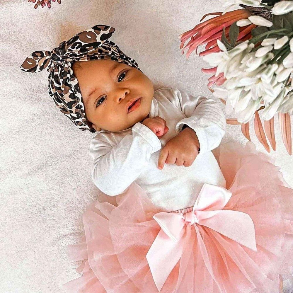 Tutu rokje met bloomer broekje roze Annabel - May Mays