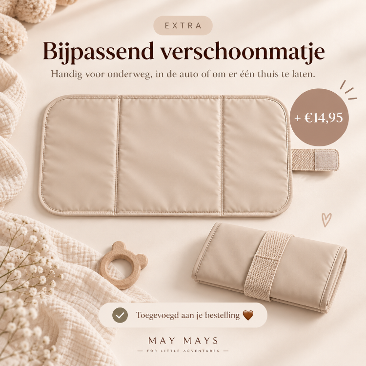 verschoonmatje May Mays