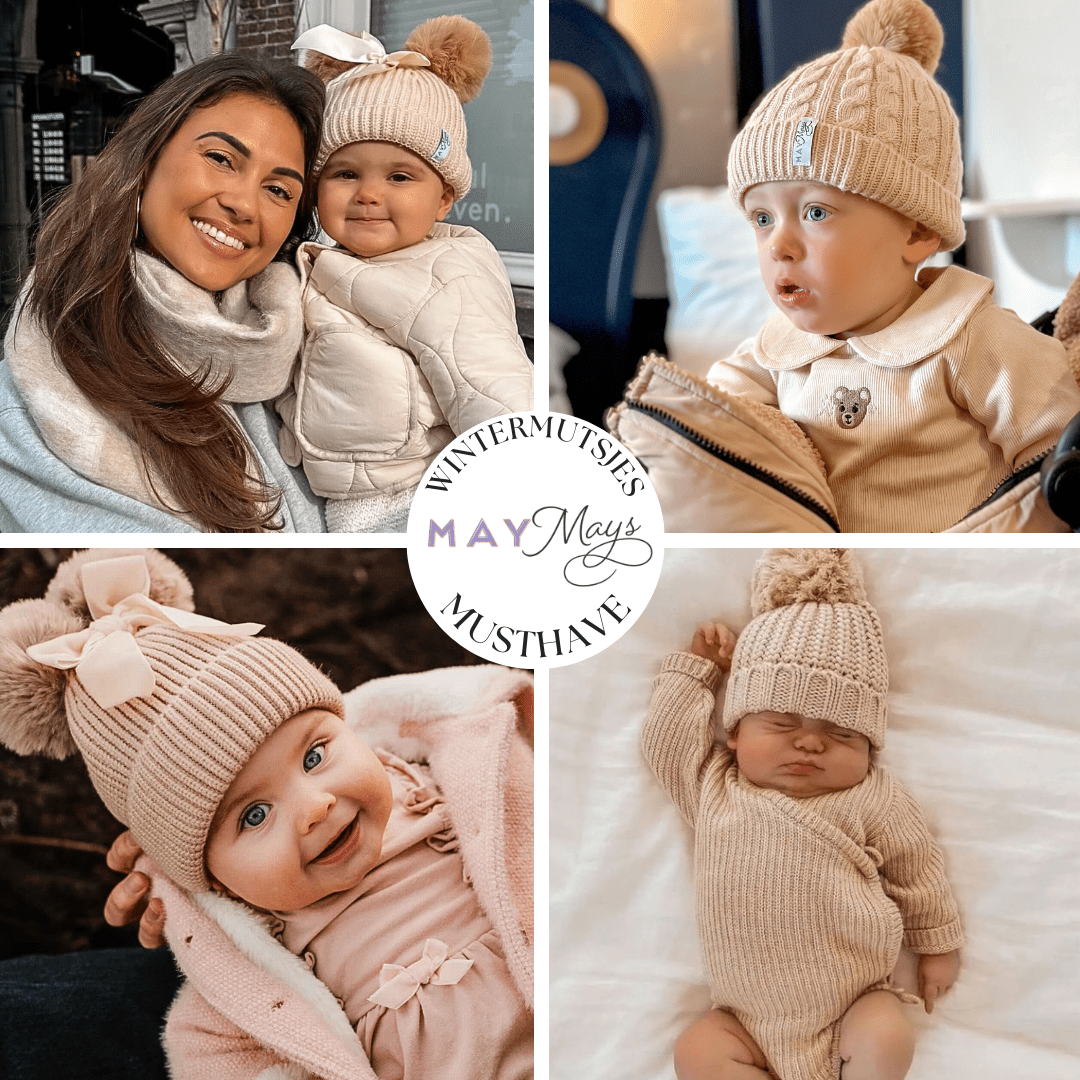 Baby wintermutsjes - May Mays