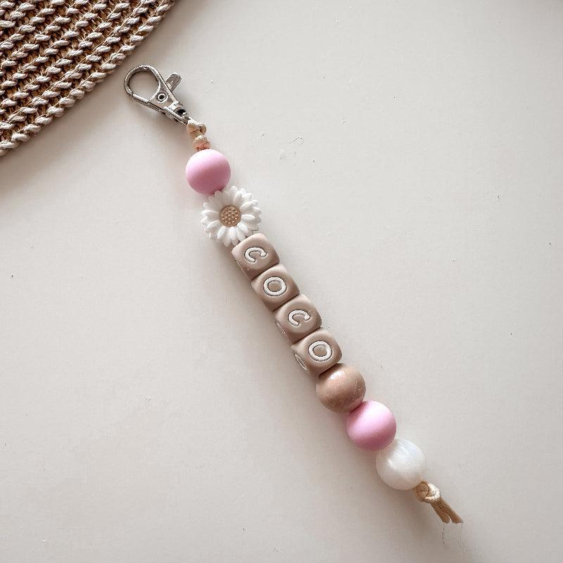 Wil je er een bijpassende sleutel/tas hanger bij? - MiniDulce