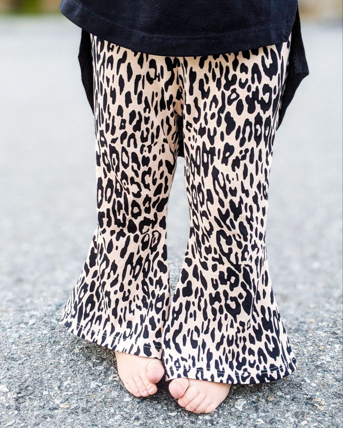 Leopard Lilly flared legging