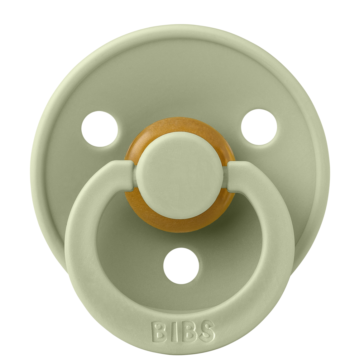BIBS speen maat 2 SAGE groen